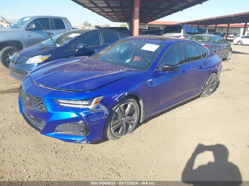 2021 Acura Tlx A-Spec Package VIN: 19UUB6F5XMA009226 Lot: 38945023