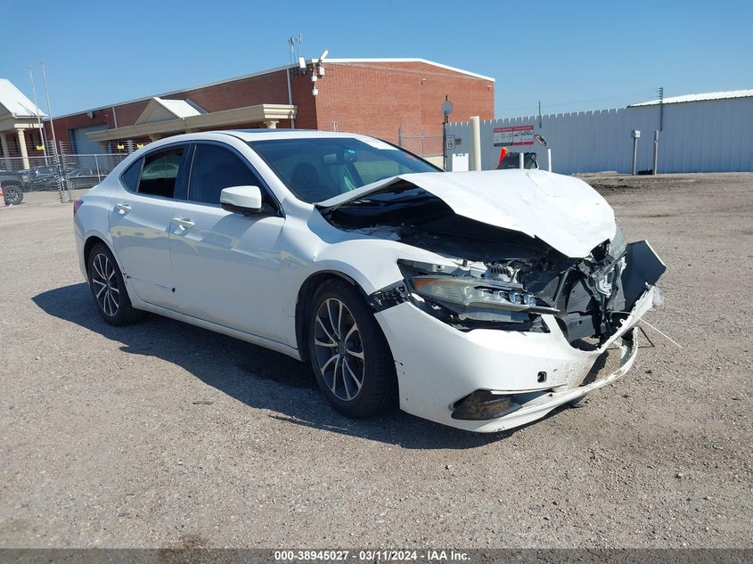 2016 Acura Tlx V6 VIN: 19UUB2F34GA003238 Lot: 38945027
