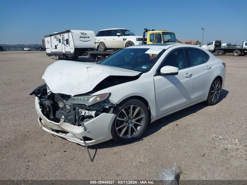 2016 Acura Tlx V6 VIN: 19UUB2F34GA003238 Lot: 38945027