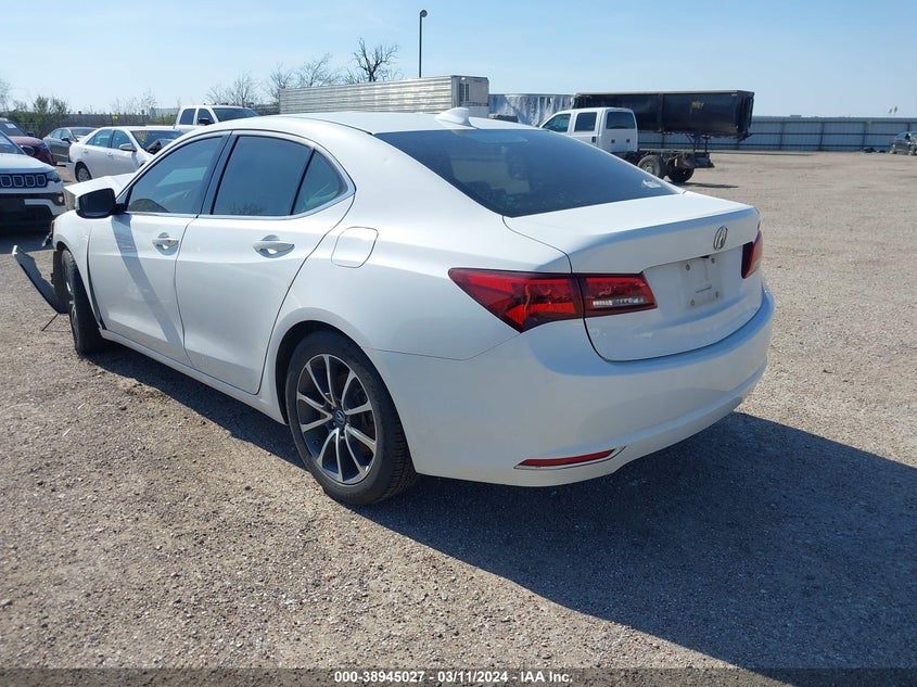 2016 Acura Tlx V6 VIN: 19UUB2F34GA003238 Lot: 38945027
