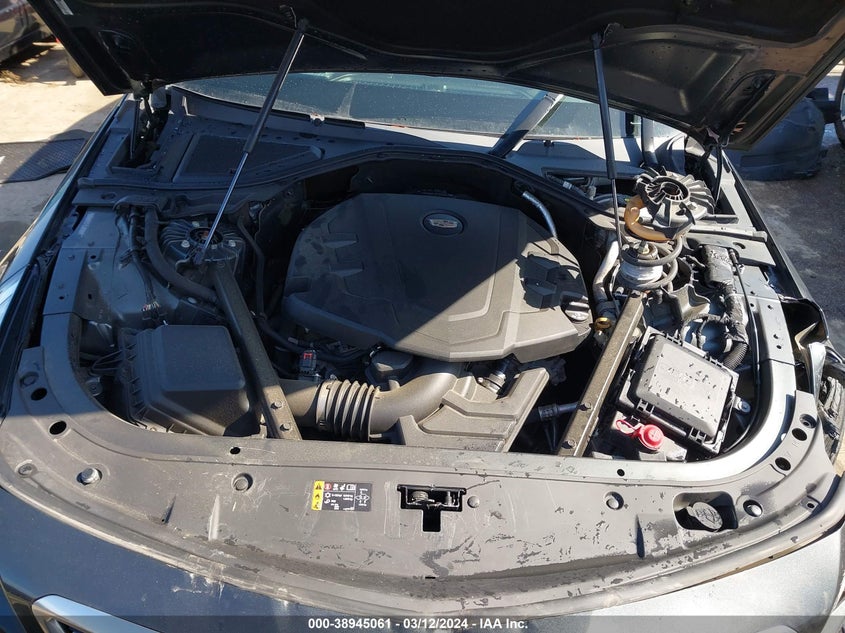 2017 CADILLAC CT6 LUXURY - 1G6KD5RS1HU183835