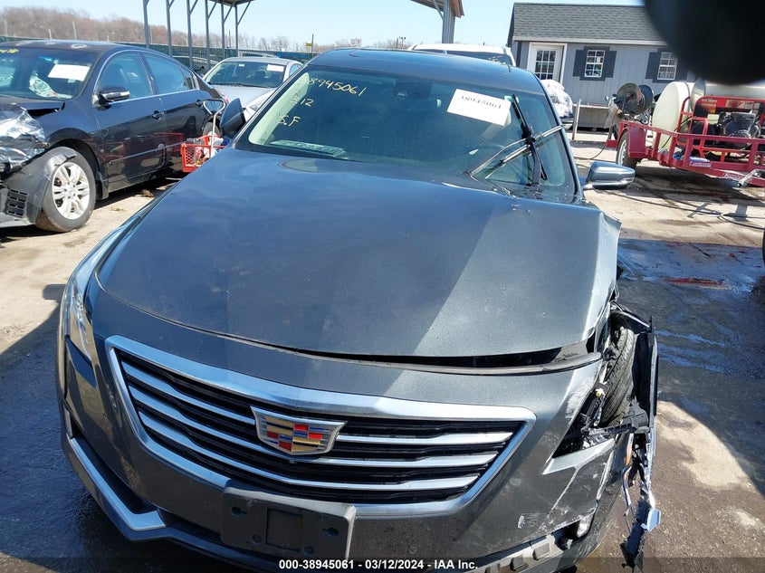 2017 CADILLAC CT6 LUXURY - 1G6KD5RS1HU183835