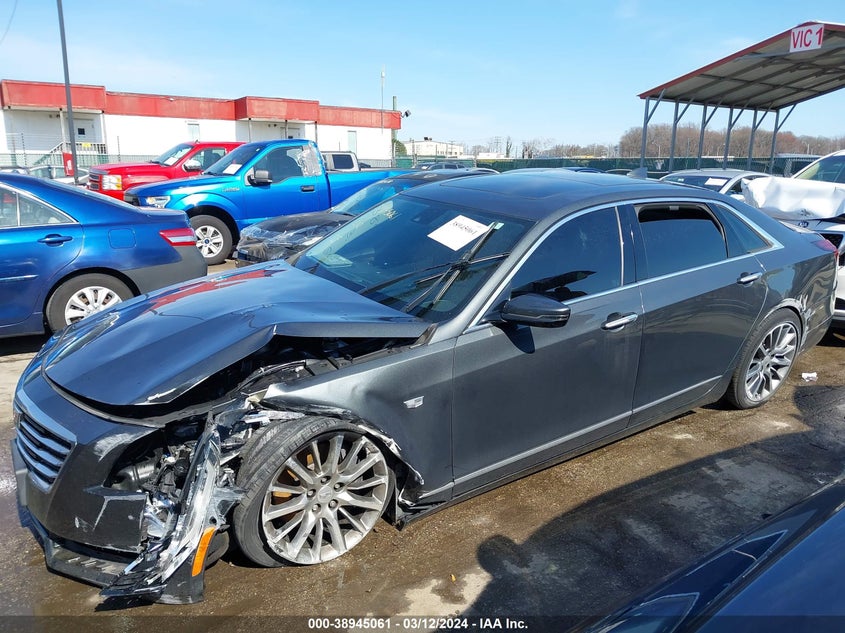 2017 CADILLAC CT6 LUXURY - 1G6KD5RS1HU183835