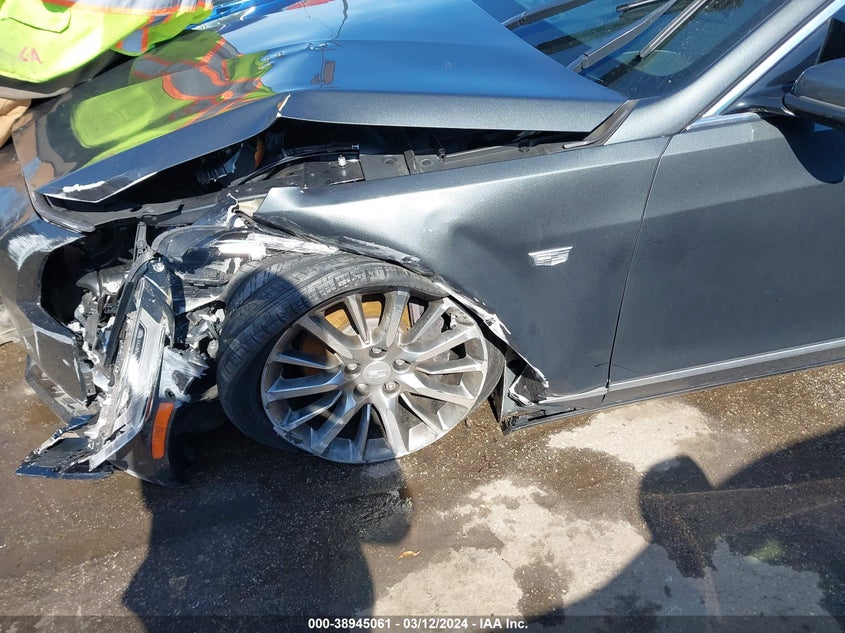 2017 CADILLAC CT6 LUXURY - 1G6KD5RS1HU183835