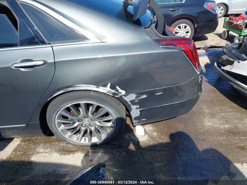 2017 CADILLAC CT6 LUXURY - 1G6KD5RS1HU183835