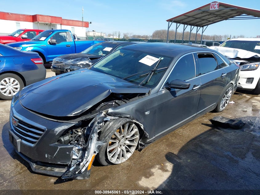 2017 CADILLAC CT6 LUXURY - 1G6KD5RS1HU183835