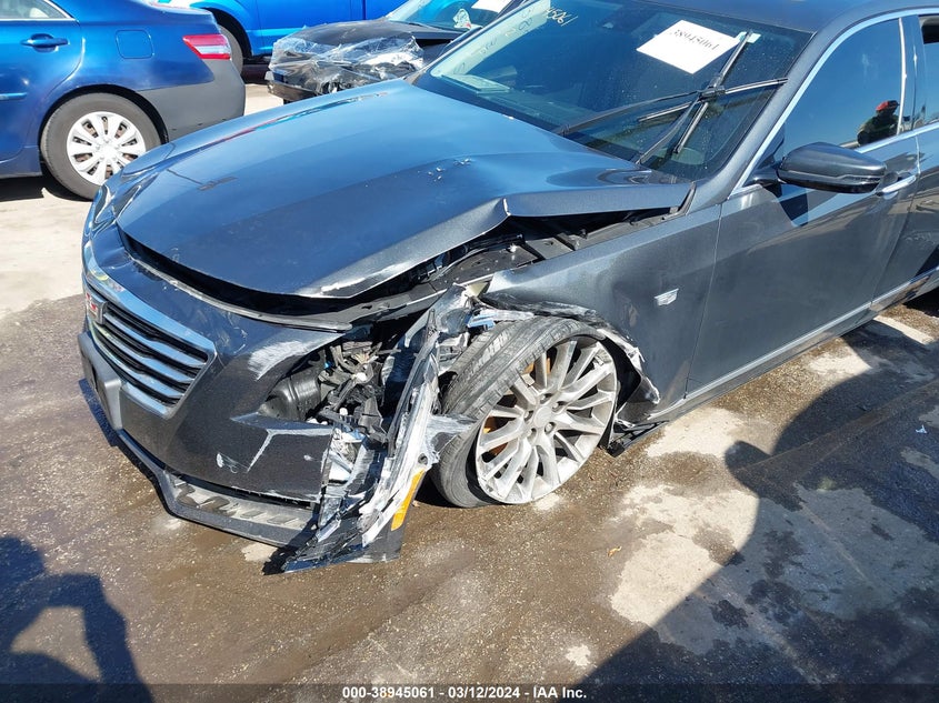 2017 CADILLAC CT6 LUXURY - 1G6KD5RS1HU183835