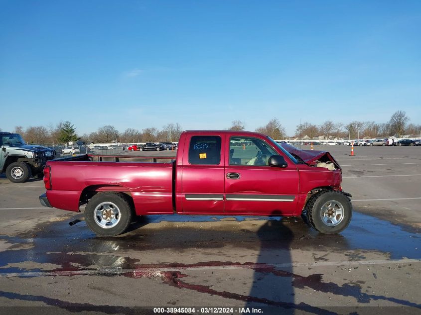 2004 Chevrolet Silverado 1500 Ls VIN: 2GCEC19V241208764 Lot: 38945084