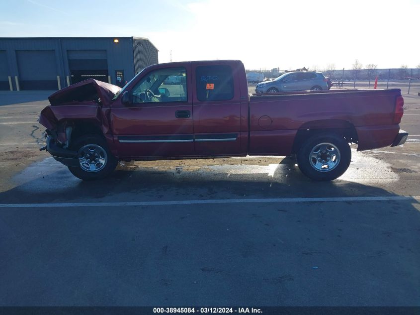 2004 Chevrolet Silverado 1500 Ls VIN: 2GCEC19V241208764 Lot: 38945084