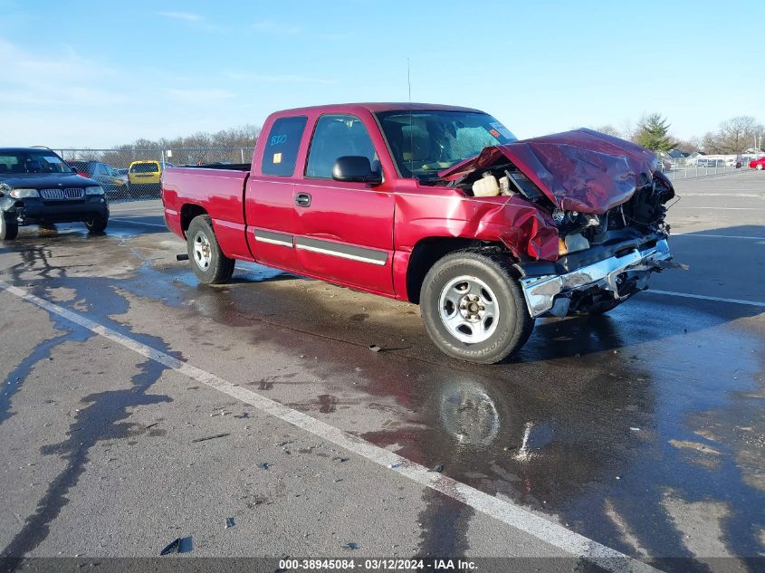 2004 Chevrolet Silverado 1500 Ls VIN: 2GCEC19V241208764 Lot: 38945084