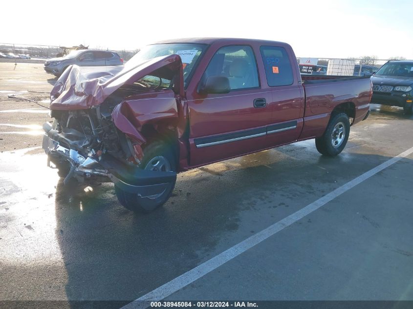 2004 Chevrolet Silverado 1500 Ls VIN: 2GCEC19V241208764 Lot: 38945084