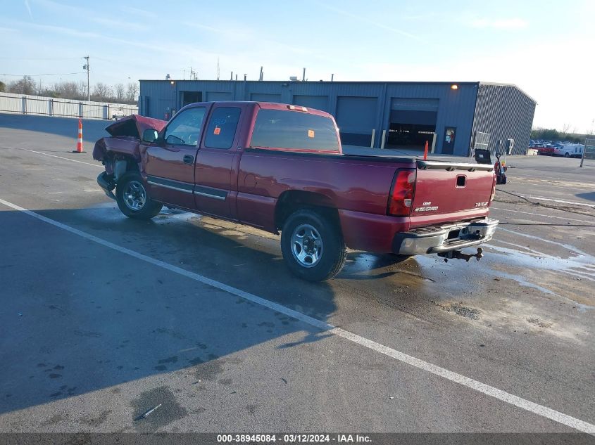 2004 Chevrolet Silverado 1500 Ls VIN: 2GCEC19V241208764 Lot: 38945084