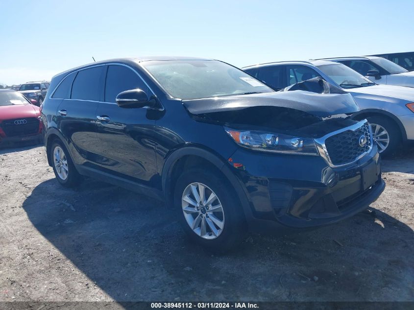 2019 KIA SORENTO 2.4L L - 5XYPG4A3XKG533769