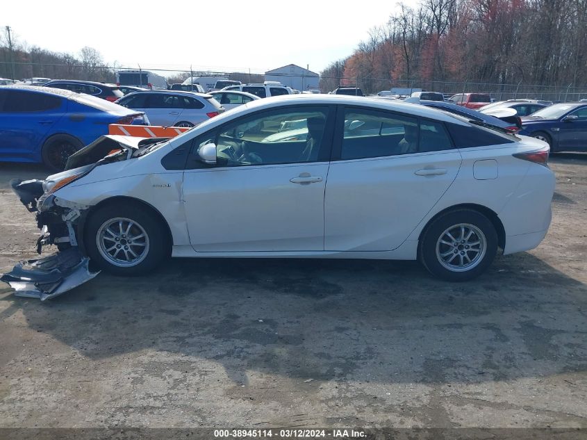 JTDKBRFU0G3014975 | 2016 TOYOTA PRIUS