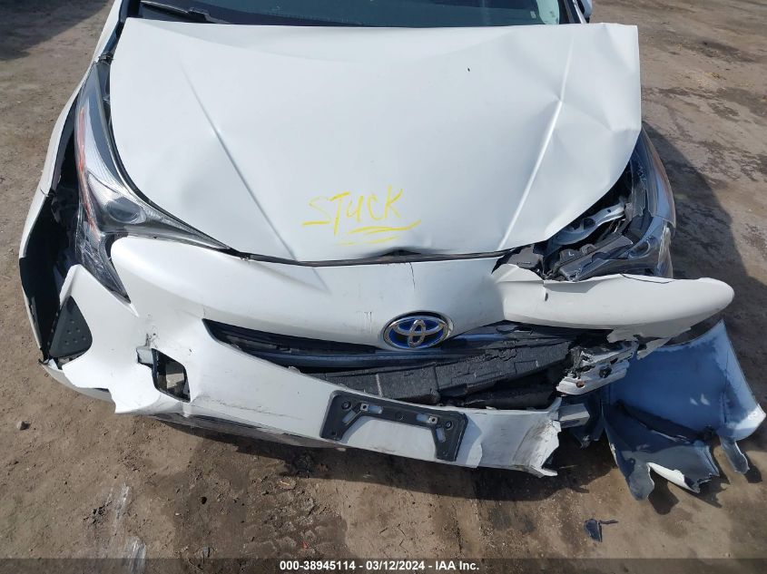 JTDKBRFU0G3014975 | 2016 TOYOTA PRIUS