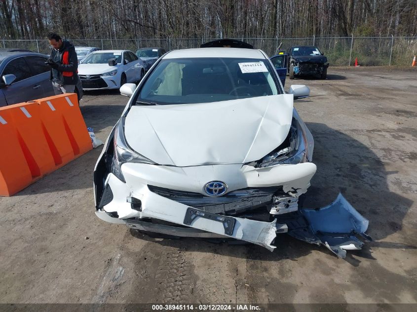 JTDKBRFU0G3014975 | 2016 TOYOTA PRIUS