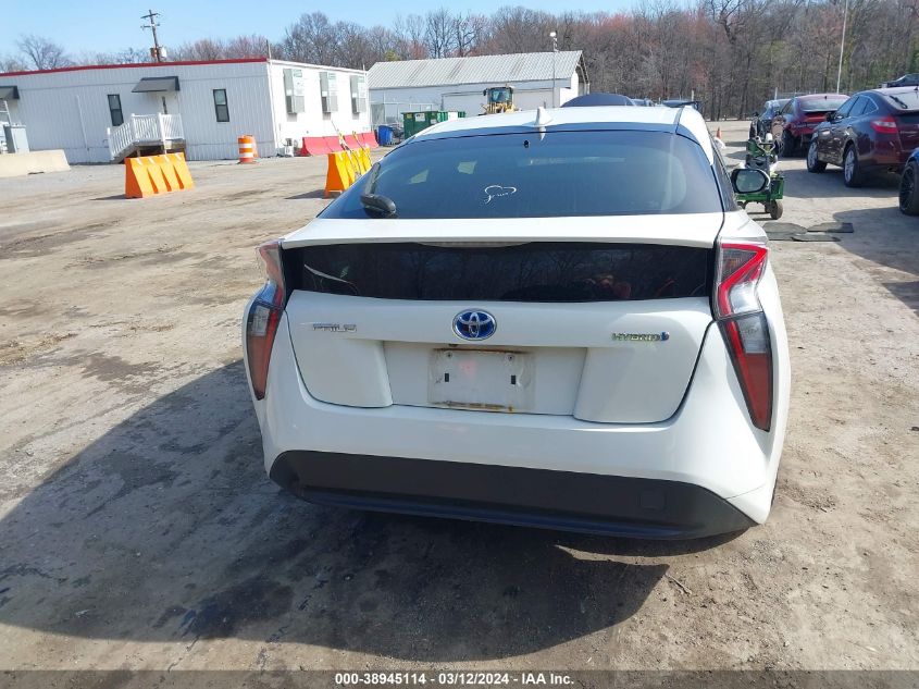 JTDKBRFU0G3014975 | 2016 TOYOTA PRIUS