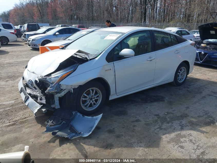 JTDKBRFU0G3014975 | 2016 TOYOTA PRIUS