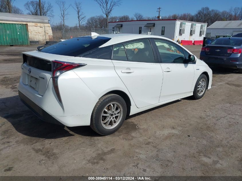 JTDKBRFU0G3014975 | 2016 TOYOTA PRIUS