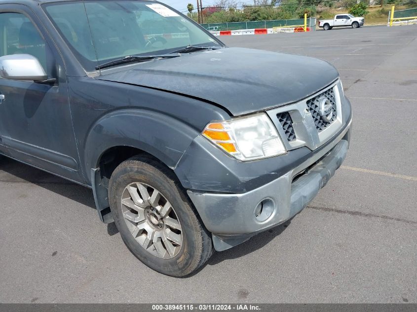 2013 Nissan Frontier Sl VIN: 1N6AD0ER4DN724974 Lot: 38945115