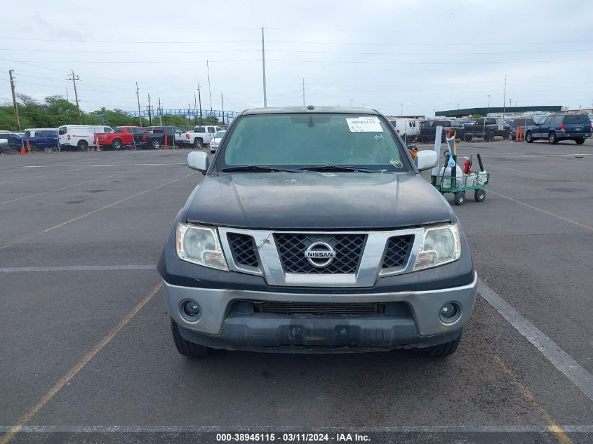 2013 Nissan Frontier Sl VIN: 1N6AD0ER4DN724974 Lot: 38945115