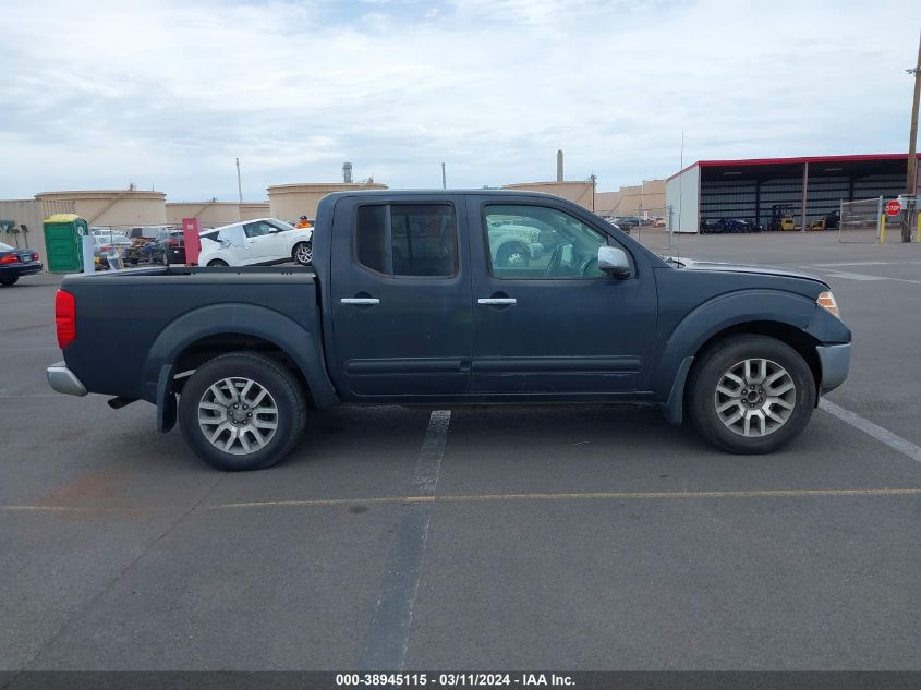 2013 Nissan Frontier Sl VIN: 1N6AD0ER4DN724974 Lot: 38945115