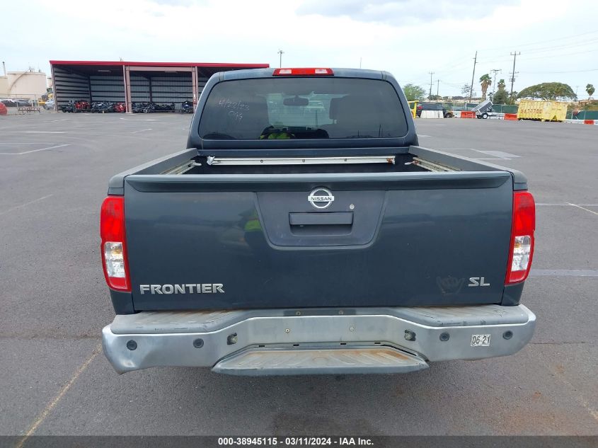 2013 Nissan Frontier Sl VIN: 1N6AD0ER4DN724974 Lot: 38945115