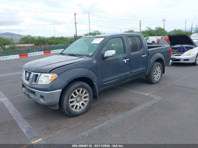 2013 Nissan Frontier Sl VIN: 1N6AD0ER4DN724974 Lot: 38945115