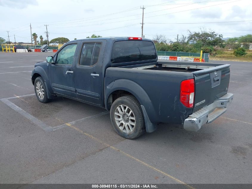 2013 Nissan Frontier Sl VIN: 1N6AD0ER4DN724974 Lot: 38945115