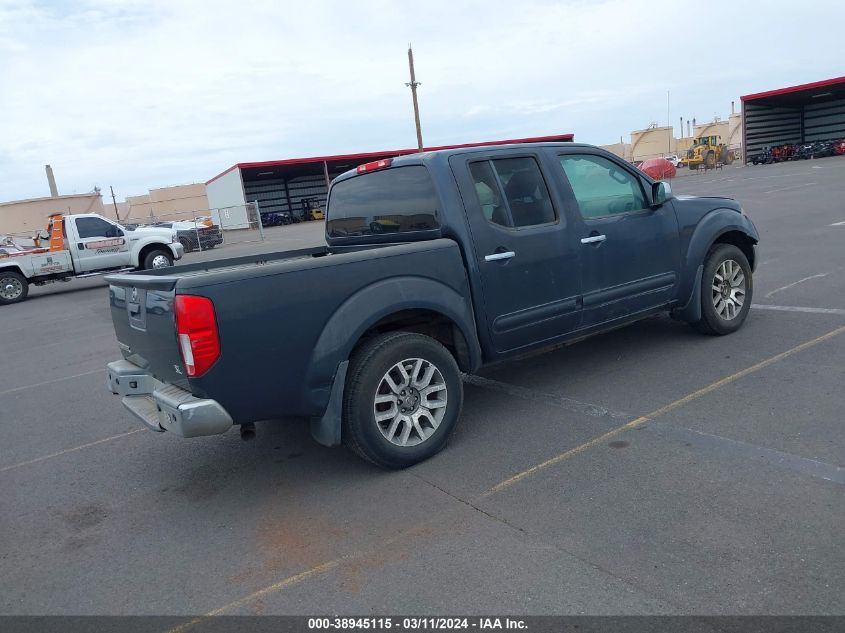 2013 Nissan Frontier Sl VIN: 1N6AD0ER4DN724974 Lot: 38945115