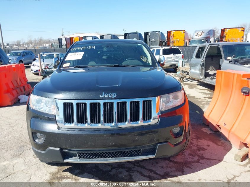 2011 Jeep Grand Cherokee Limited VIN: 1J4RR5GG5BC605074 Lot: 38945139