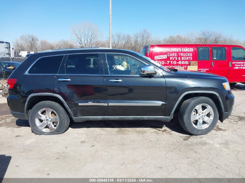 2011 Jeep Grand Cherokee Limited VIN: 1J4RR5GG5BC605074 Lot: 38945139