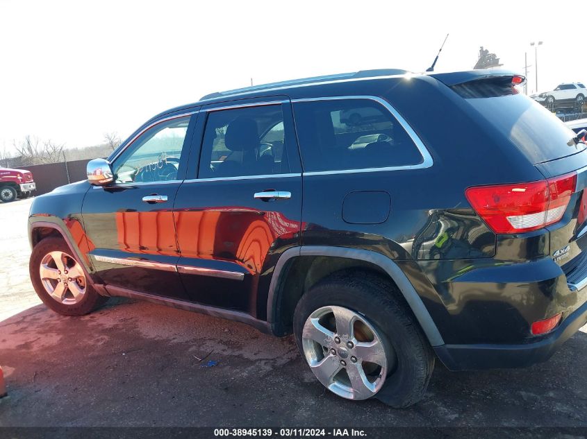 2011 Jeep Grand Cherokee Limited VIN: 1J4RR5GG5BC605074 Lot: 38945139