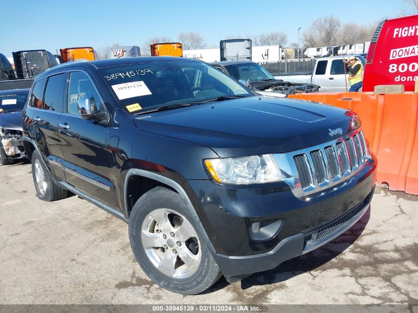 2011 Jeep Grand Cherokee Limited VIN: 1J4RR5GG5BC605074 Lot: 38945139