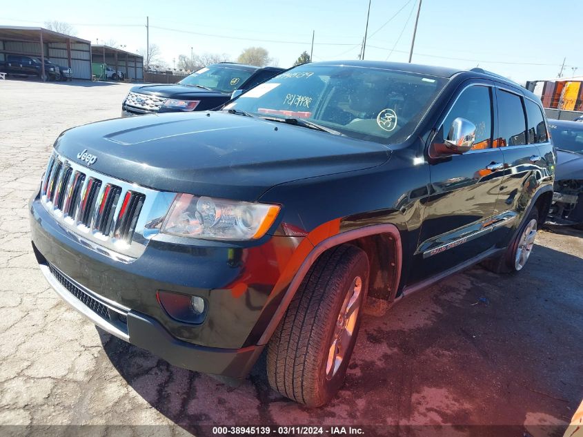 2011 Jeep Grand Cherokee Limited VIN: 1J4RR5GG5BC605074 Lot: 38945139