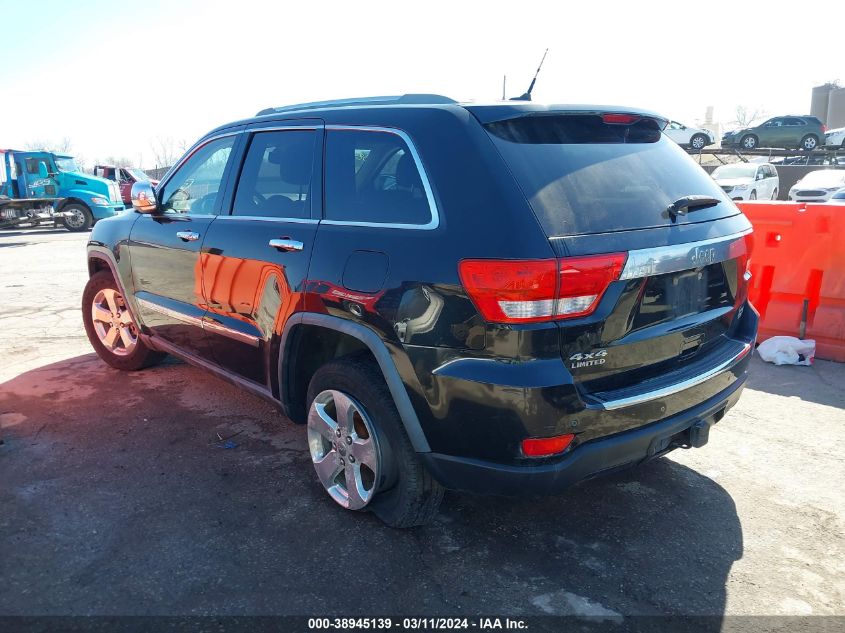 2011 Jeep Grand Cherokee Limited VIN: 1J4RR5GG5BC605074 Lot: 38945139