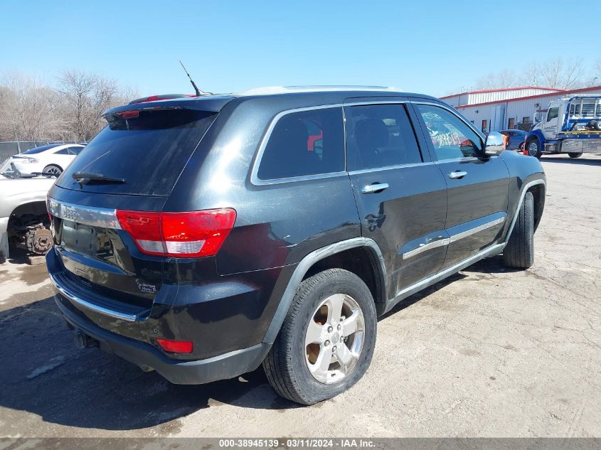 2011 Jeep Grand Cherokee Limited VIN: 1J4RR5GG5BC605074 Lot: 38945139