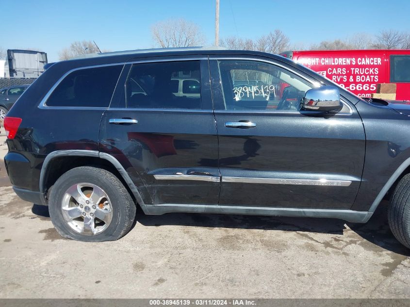 2011 Jeep Grand Cherokee Limited VIN: 1J4RR5GG5BC605074 Lot: 38945139