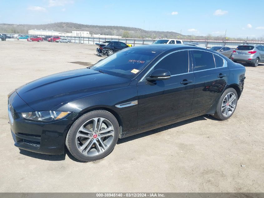 2019 Jaguar Xe 25T Premium VIN: SAJAD4FX1KCP49719 Lot: 38945140