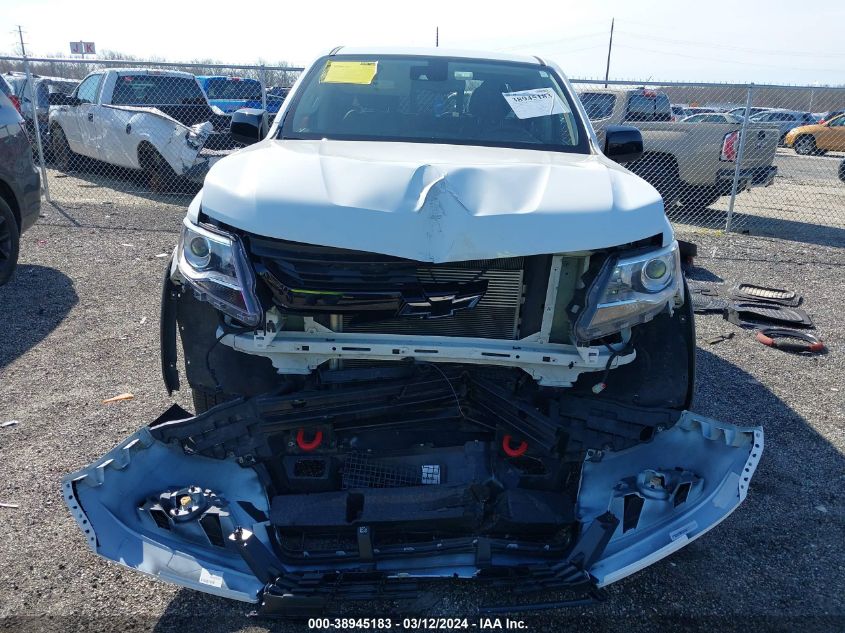 1GCGTCEN5K1236345 2019 Chevrolet Colorado Lt