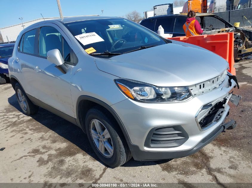 2018 Chevrolet Trax Ls VIN: KL7CJNSB4JB521523 Lot: 38945198