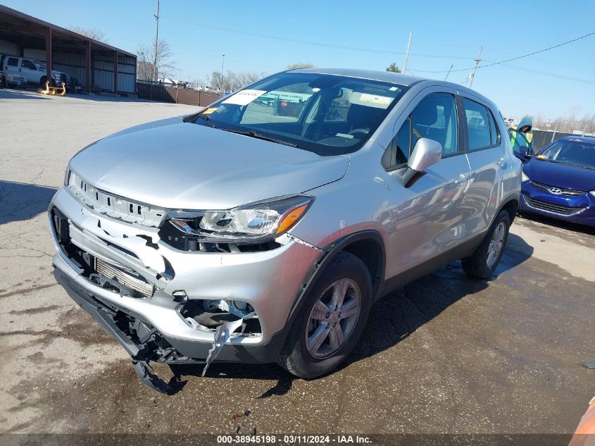 2018 Chevrolet Trax Ls VIN: KL7CJNSB4JB521523 Lot: 38945198