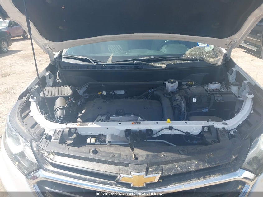 VIN 2GNAXLEX6K6232255 2019 CHEVROLET EQUINOX LT