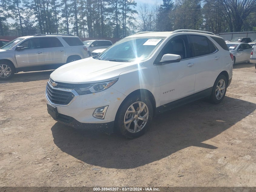 VIN 2GNAXLEX6K6232255 2019 CHEVROLET EQUINOX LT