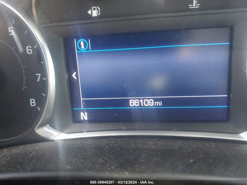 VIN 2GNAXLEX6K6232255 2019 CHEVROLET EQUINOX LT