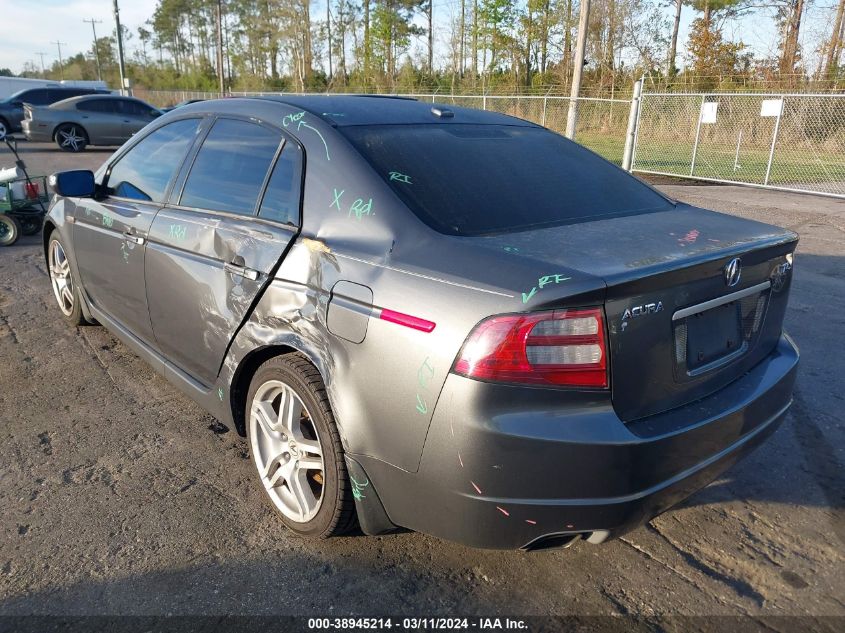 19UUA66288A027089 | 2008 ACURA TL