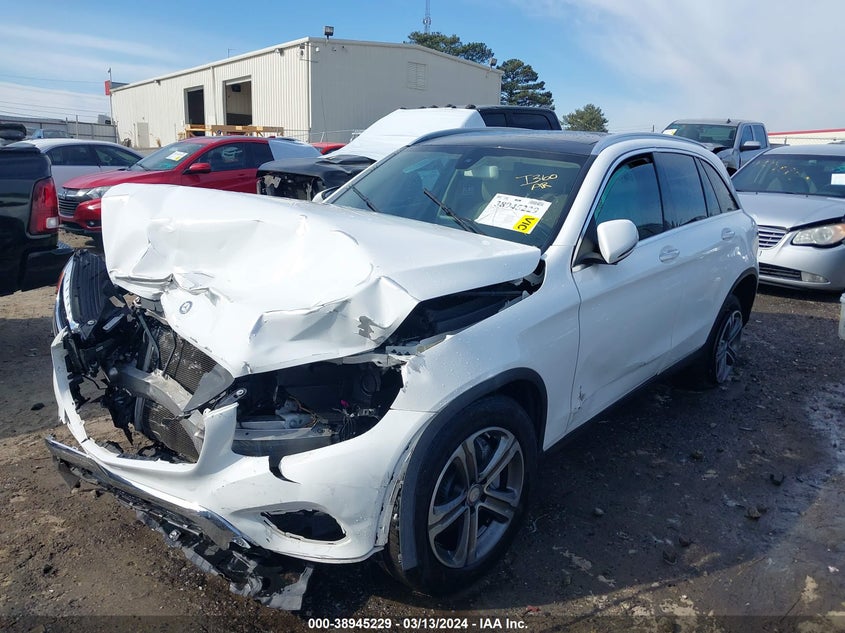 VIN WDC0G4JB7HF131979 2017 MERCEDES-BENZ GLC 300