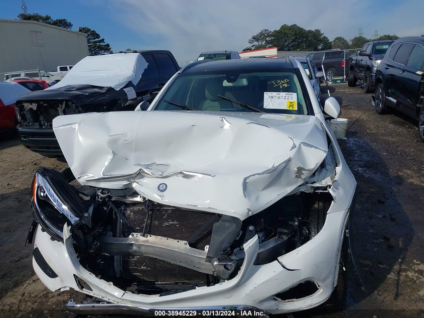 VIN WDC0G4JB7HF131979 2017 MERCEDES-BENZ GLC 300