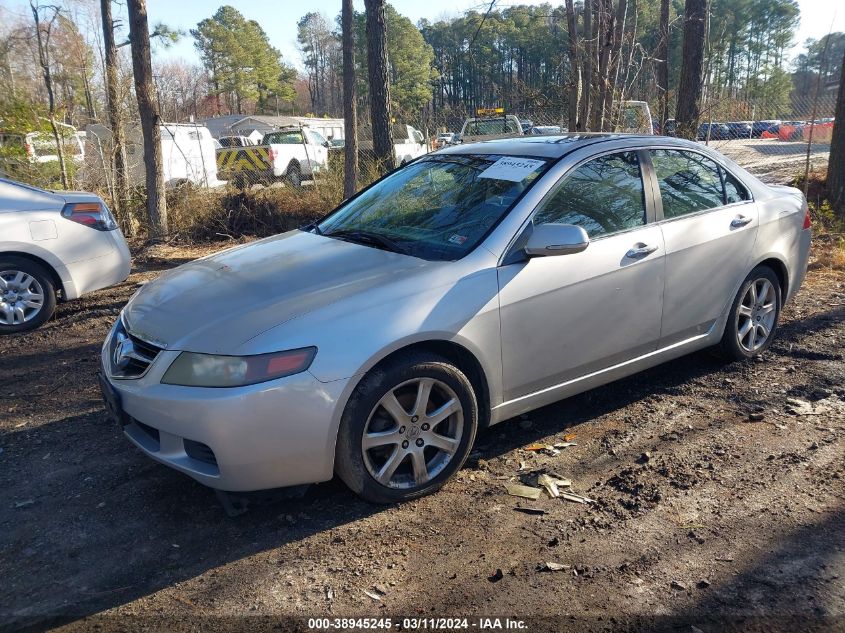 JH4CL96885C008941 | 2005 ACURA TSX