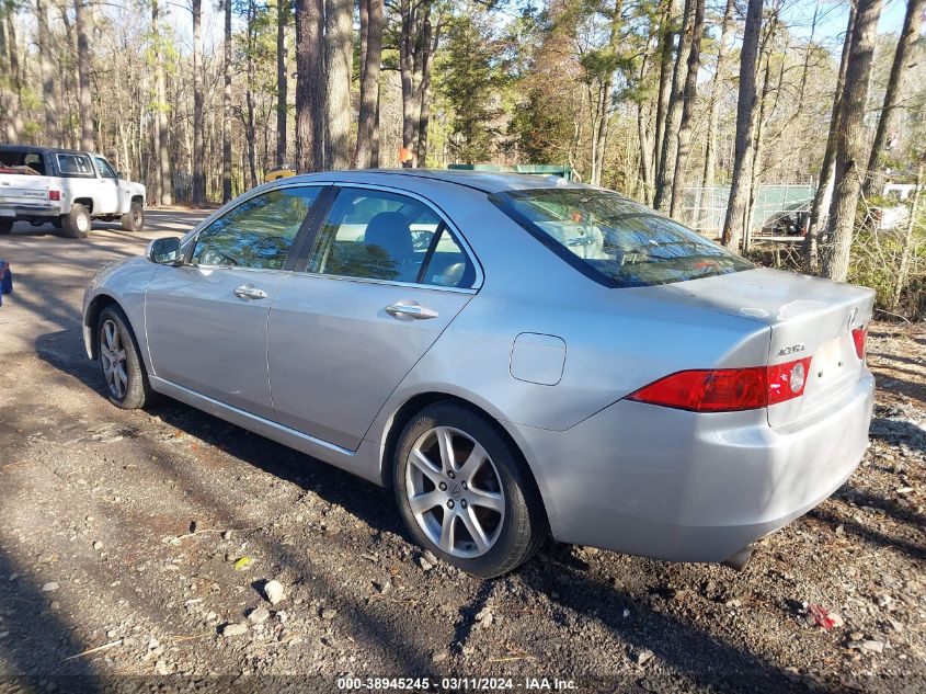 JH4CL96885C008941 | 2005 ACURA TSX